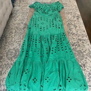 Vici Green Two Piece Size Medium